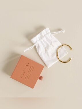 Jilly Box Truvai Jewellry: Margo Cuff Bracelet